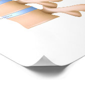 Ankylosierende Spondylitis Poster (Ecke)