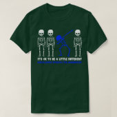 Ankylosierende Spondylitis Sein Ok zu einem i T-Shirt (Design vorne)