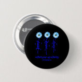 Ankylosierendes Spondylitis Bewusstsein Ankylosier Button (Vorne & Hinten)