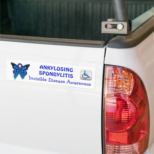Ankylosing Spondylitis Autoaufkleber-Bewusstsein Autoaufkleber (Auf Lkw)