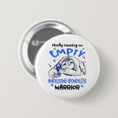 Ankylosing Spondylitis Awareness Montag Band Gesch Button (Vorne & Hinten)