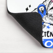 Ankylosing Spondylitis Awareness Montag Band Gesch Mousepad (Ecke)