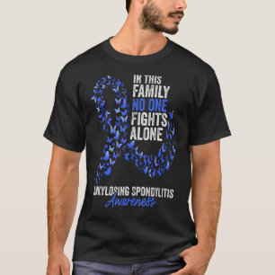 Ankylosing Spondylitis Awareness Montag Butterfly  T-Shirt