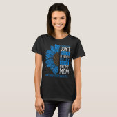 Ankylosing Spondylitis Awareness Ribbon Mom T-Shirt (Vorne ganz)