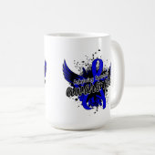 Ankylosing Spondylitis Bewusstsein 16 Kaffeetasse (VorderseiteRechts)