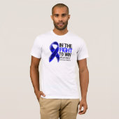 Ankylosing Spondylitis - Kampf zum zu gewinnen T-Shirt (Vorne ganz)