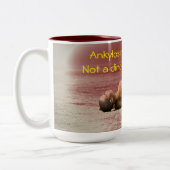 Ankylosing Spondylitis, nicht eine Zweifarbige Tasse (Links)