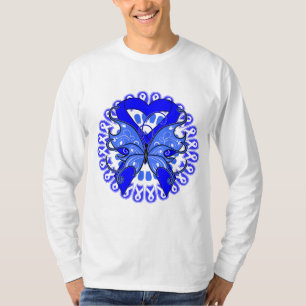 Ankylosing Spondylitis Schmetterlings-Kreis der T-Shirt
