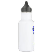 Ankylosing Spondylitis Slogan-Band Trinkflasche (Links)