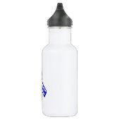 Ankylosing Spondylitis Slogan-Band Trinkflasche (Rechts)