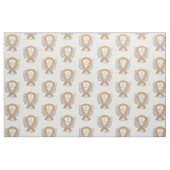 Anlage "Amber Awareness Ribbon Angel" Stoff (Fat Quarter (45,7 x 55,9 cm))