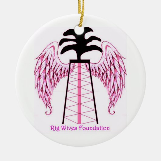 Anlage-Ehefrauen Keramik Ornament (Vorne)