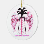 Anlage-Ehefrauen Keramik Ornament (Links)