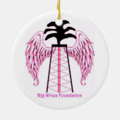 Anlage-Ehefrauen Keramik Ornament (Hinten)