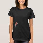 Anlage Entfernung - Appendizitis Appendectomie Pos T-Shirt (Vorderseite)