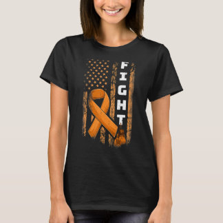 Anlage Fighter USA Flag Patriotic Anlage Remov T-Shirt