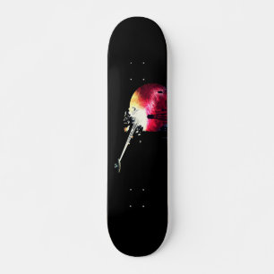 Anlage für UFO-Angriffe Skateboard