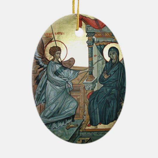 Anlage Keramik Ornament (Hinten)