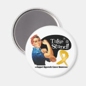 Anlage Krebs Stellung nehmen Magnet (Vorderseite/Rückseite)