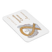 Anlage "Krebsbewusstsein"-Angel-Magnete Magnet (Rechte Seite)