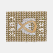 Anlage Krebsbewusstsein, Band-Fleece-Decken Fleecedecke (Vorderseite (Horizontal))