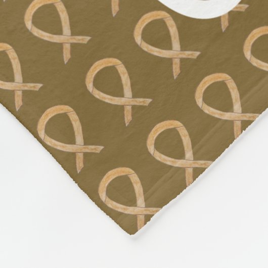 Anlage Krebsbewusstsein, Band-Fleece-Decken Fleecedecke (Ecke)