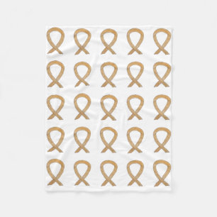 Anlage Krebsbewusstsein, Band-Fleece-Decken Fleecedecke