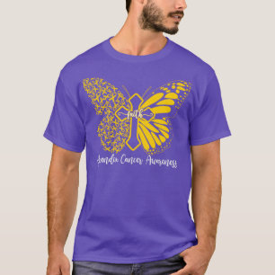 Anlage Krebsbewusstsein, Schmetterlingskreuz T-Shirt