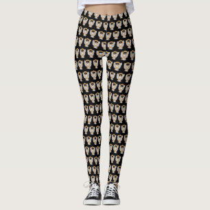 Anlage Leggings zur Sensibilisierung für Bernstein