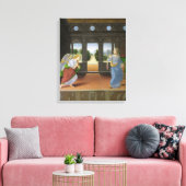 Anlage Leinwanddruck (Insitu (Wohnzimmer))