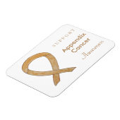 Anlage Magnet für das Bewusstsein für Krebs (Linke Seite)