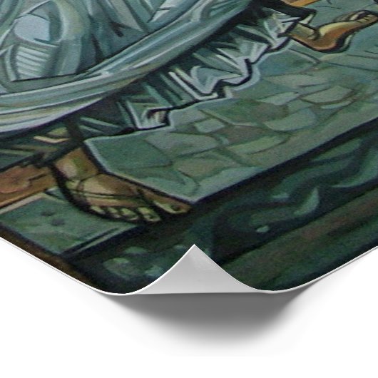 Anlage Poster (Ecke)