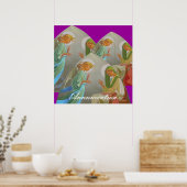 Anlage Poster (Küche)