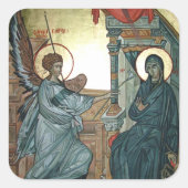 Anlage Quadratischer Aufkleber (Vorderseite)