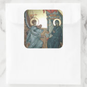 Anlage Quadratischer Aufkleber (Tasche)