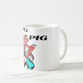 Anlage-Schwein Kaffeetasse (VorderseiteRechts)
