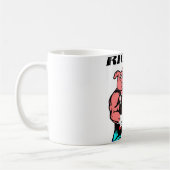Anlage-Schwein Kaffeetasse (Links)