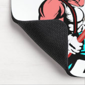 Anlage-Schwein Mousepad (Ecke)