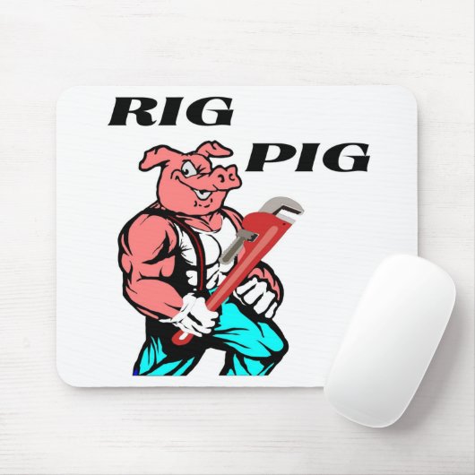 Anlage-Schwein Mousepad (Mit Mouse)