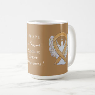 Anlage Tasse des Amber Awareness Ribbon Angel