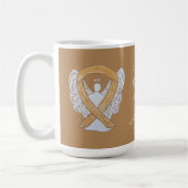 Anlage Tasse des Amber Awareness Ribbon Angel (Links)