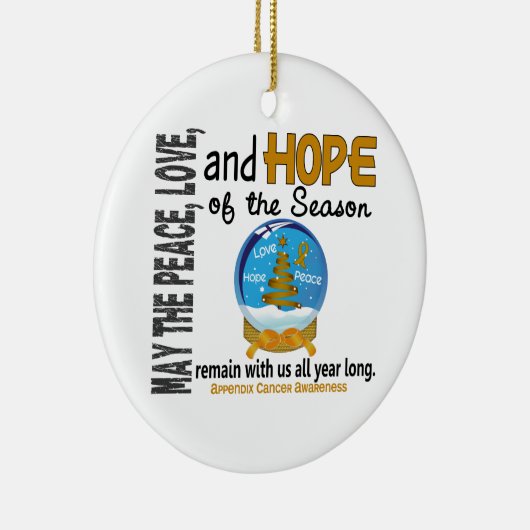 Anlage Weihnachten 3 Schneeglobe-Ornamente Keramikornament (Rechts)