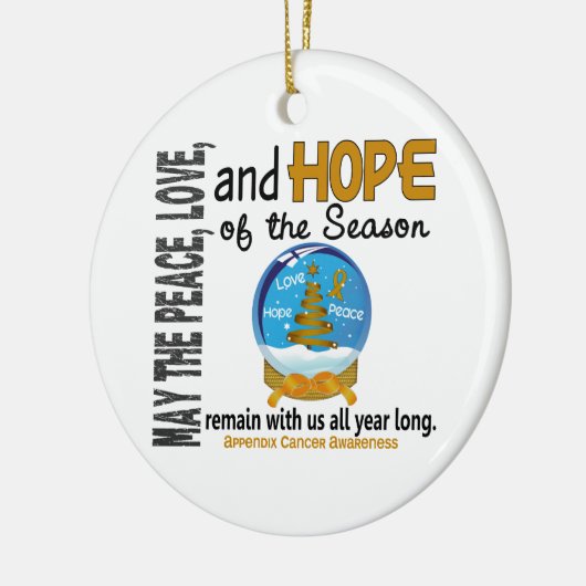 Anlage Weihnachten 3 Schneeglobe-Ornamente Keramikornament (Links)