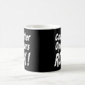 Anlagenbediener-Felsen! Tasse (Mittel)