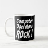 Anlagenbediener-Felsen! Tasse (Links)
