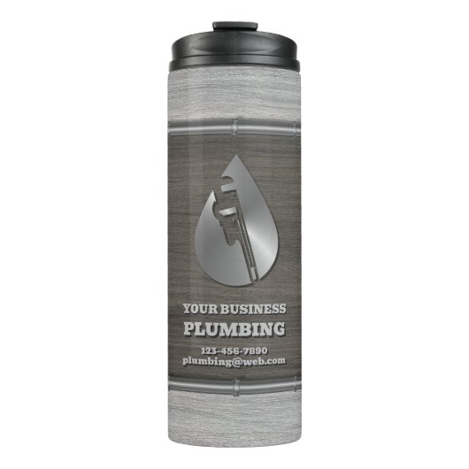 Anlagengeschäft Thermosbecher (Vorderseite)