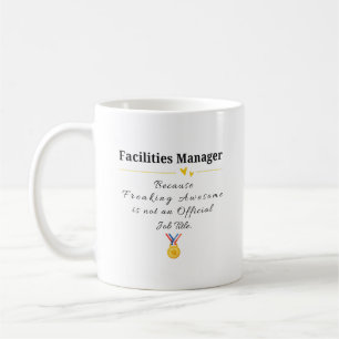 Anlagenmanager Kaffeetasse