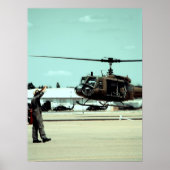 Anlandung des Vogels Poster (Vorne)