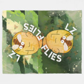 Anlandung, Gebiet Fleecedecke (Vorderseite (Horizontal))