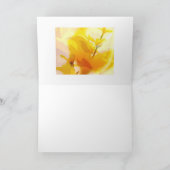 Anlass-Gruß Karte-Berge im Herbst Karte (Innenseite)